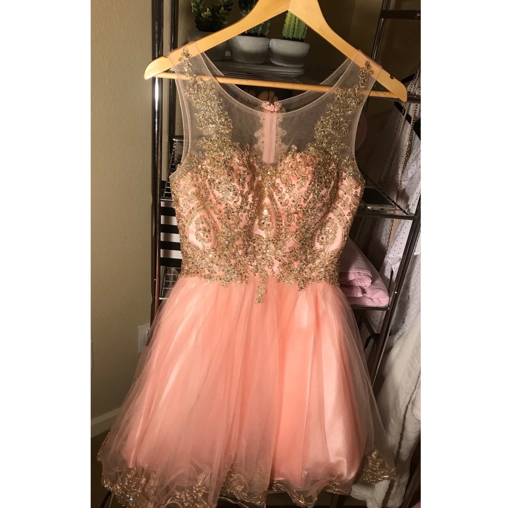Pink dress